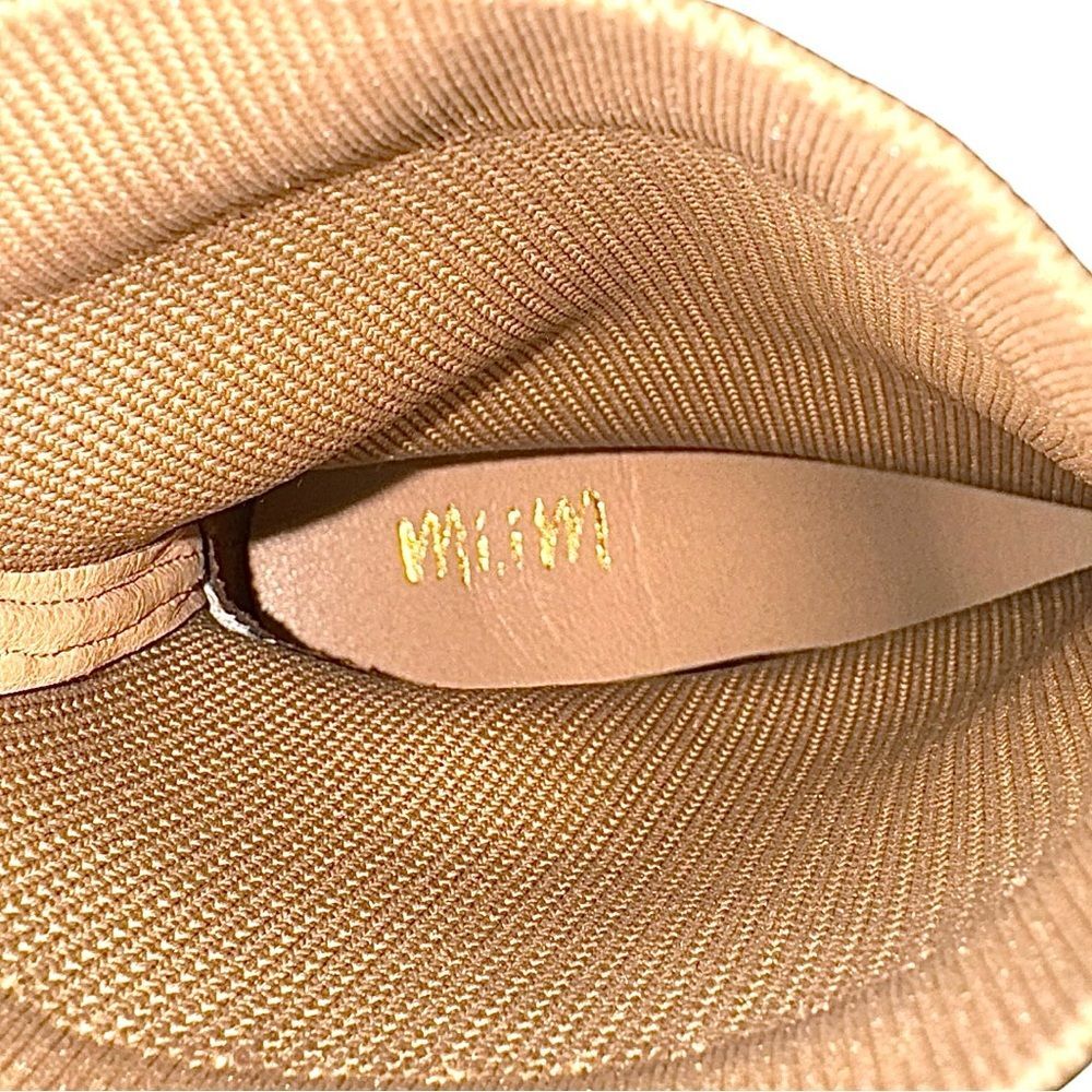 MI.IM Minimalist Platform Chunky Tan Women’s Knit Boots Size 7.5 Medium EUC - Picture 6 of 10